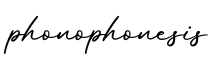 单词phonophonesis书写