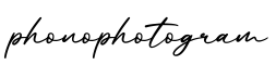 单词phonophotogram书写