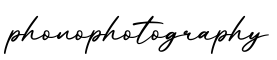 单词phonophotography书写