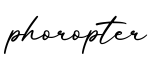 单词phoropter书写