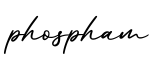 单词phospham书写