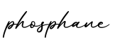 单词phosphane书写
