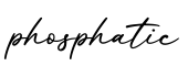 单词phosphatic书写