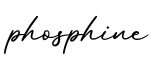 单词phosphine书写