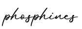 单词phosphines书写