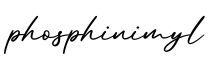单词phosphinimyl书写