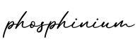 单词phosphinium书写