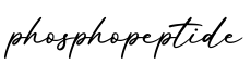 单词phosphopeptide书写