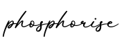单词phosphorise书写