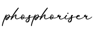 单词phosphoriser书写