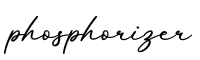 单词phosphorizer书写