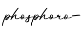 单词phosphoro-书写
