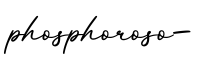 单词phosphoroso-书写