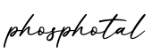 单词phosphotal书写