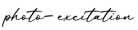 单词photo-excitation书写