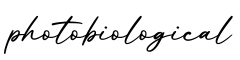 单词photobiological书写