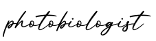 单词photobiologist书写