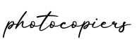 单词photocopiers书写
