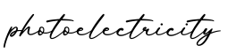 单词photoelectricity书写