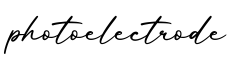 单词photoelectrode书写