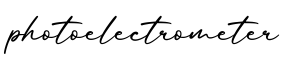 单词photoelectrometer书写