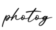 单词photog书写