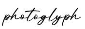 单词photoglyph书写