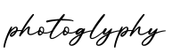 单词photoglyphy书写