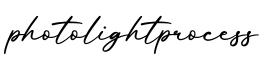 单词photolightprocess书写