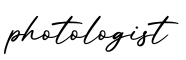 单词photologist书写