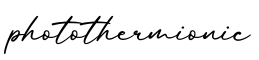 单词photothermionic书写
