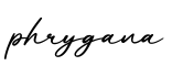 单词phrygana书写