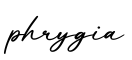 单词phrygia书写