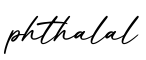单词phthalal书写