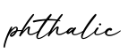 单词phthalic书写