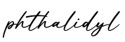 单词phthalidyl书写