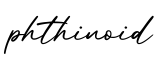 单词phthinoid书写