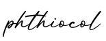 单词phthiocol书写