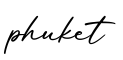 单词phuket书写