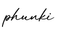 单词phunki书写