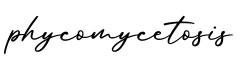 单词phycomycetosis书写
