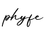 单词phyfe书写
