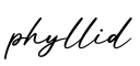单词phyllid书写