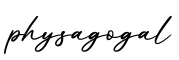 单词physagogal书写