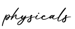 单词physicals书写