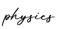 单词physics书写