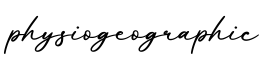 单词physiogeographic书写