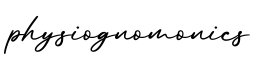 单词physiognomonics书写