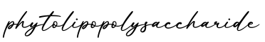 单词phytolipopolysaccharide书写