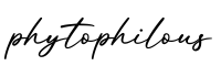 单词phytophilous书写